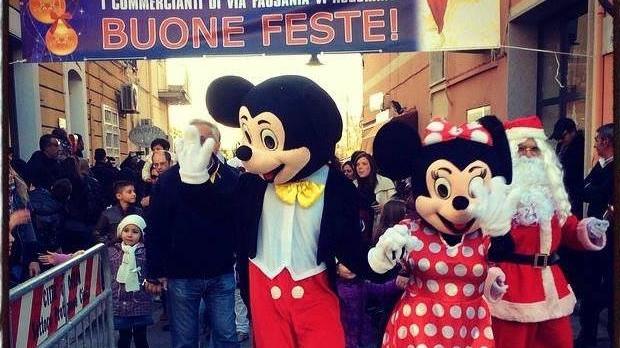 Si anima “La via di Babbo Natale”