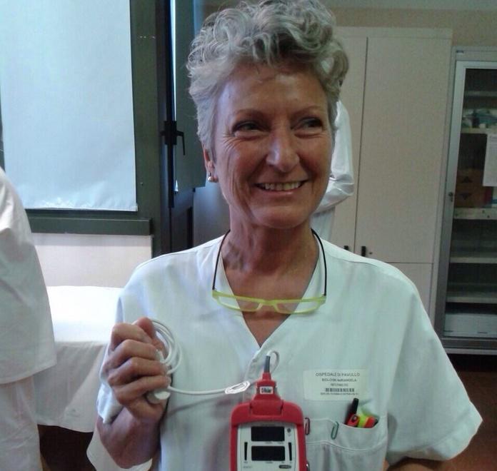 Il Comitato Mamme dona un saturimetro all’ospedale