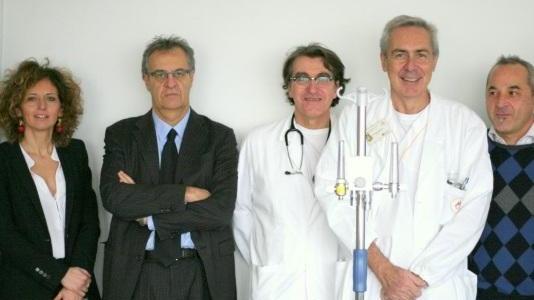 Un respiratore a Pediatria, dono delle famiglie
