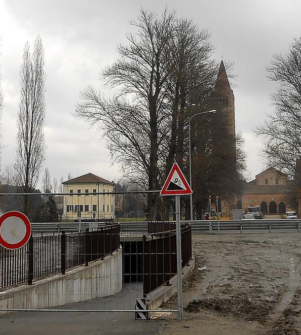 Pomposa, il sottopasso finito Il percorso è quasi ultimato 