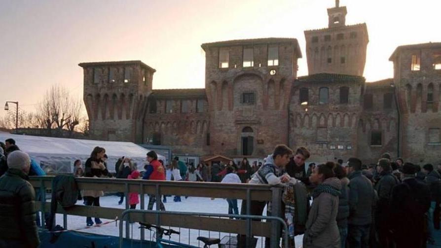 Un saluto al nuovo anno dal cuore di Cento