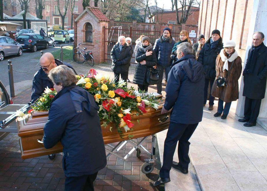 L’ultimo saluto a Lanfranco Viola