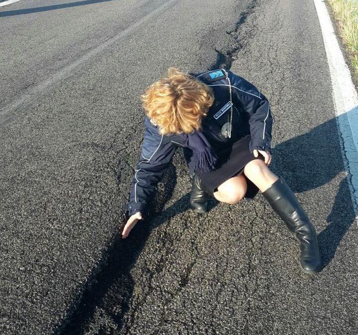 La strada senza pace Diamantina: nuova frana 