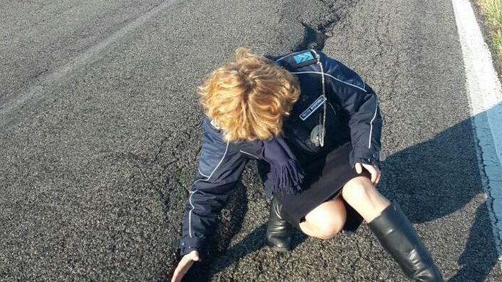 La strada senza pace Diamantina: nuova frana