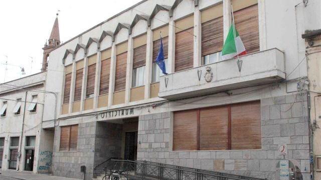 Il Municipio di Comacchio