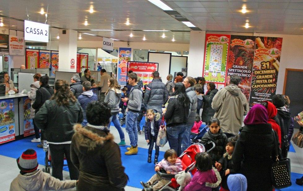 Show dei Droni alla Fiera di Ferrara 