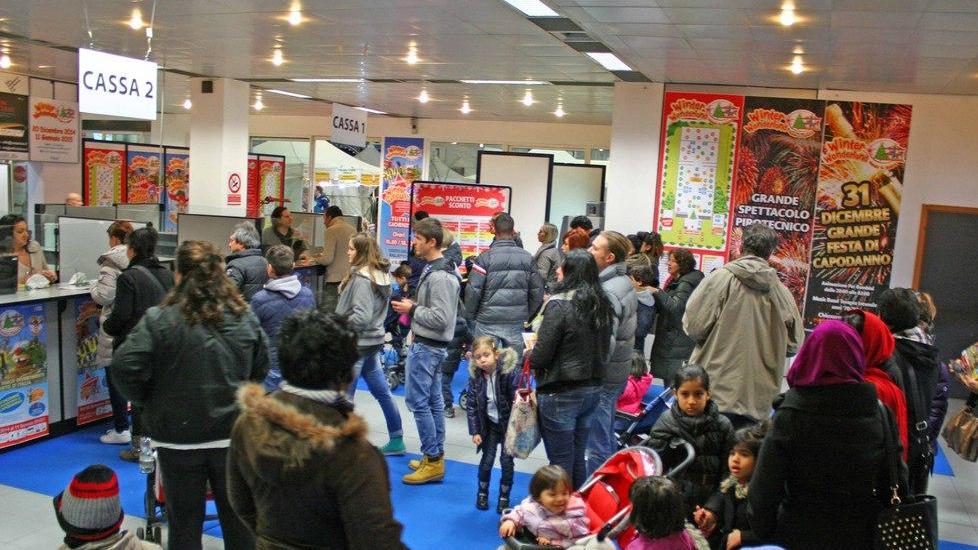 Show dei Droni alla Fiera di Ferrara