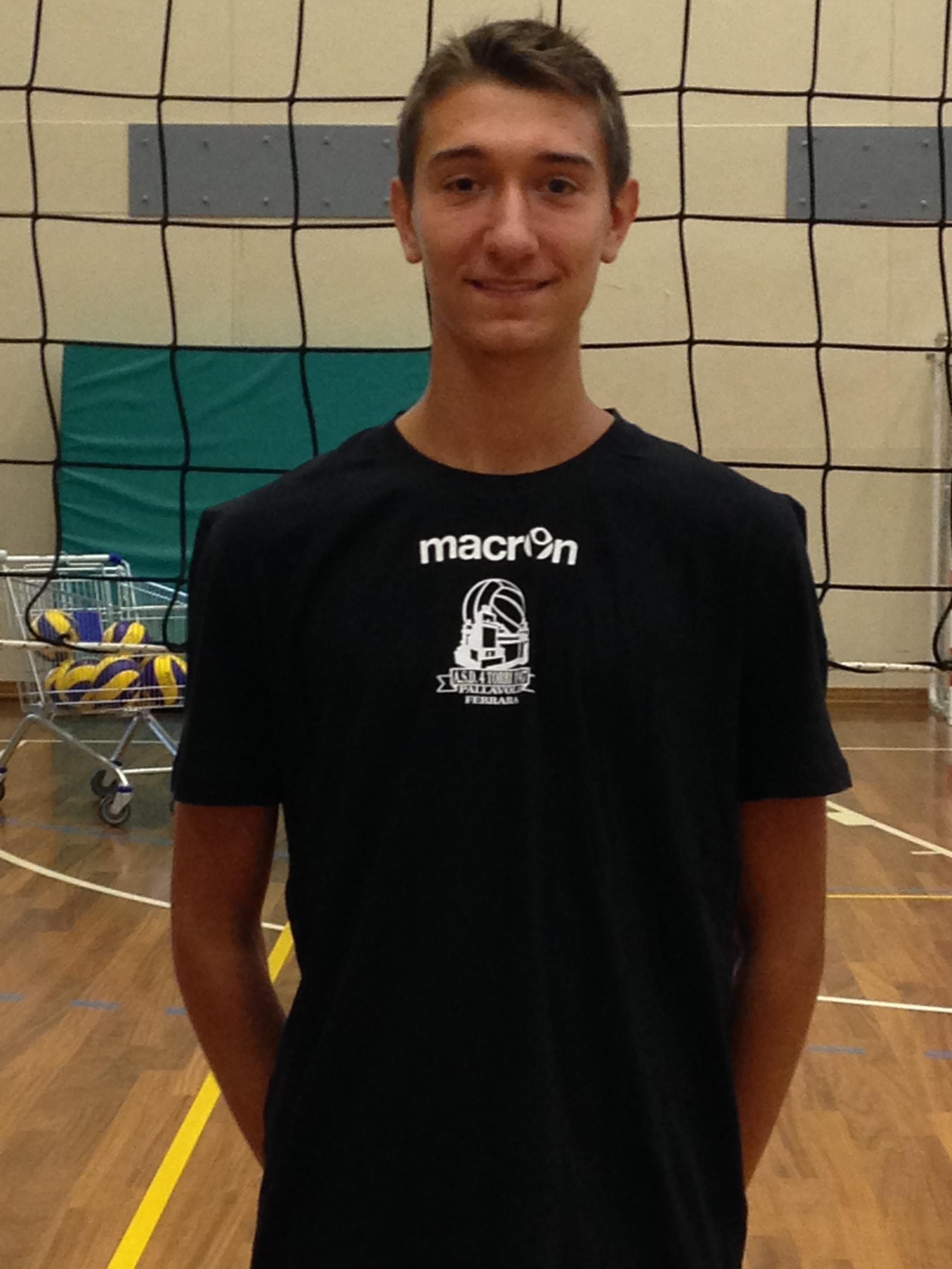 L'esordiente Baldazzi