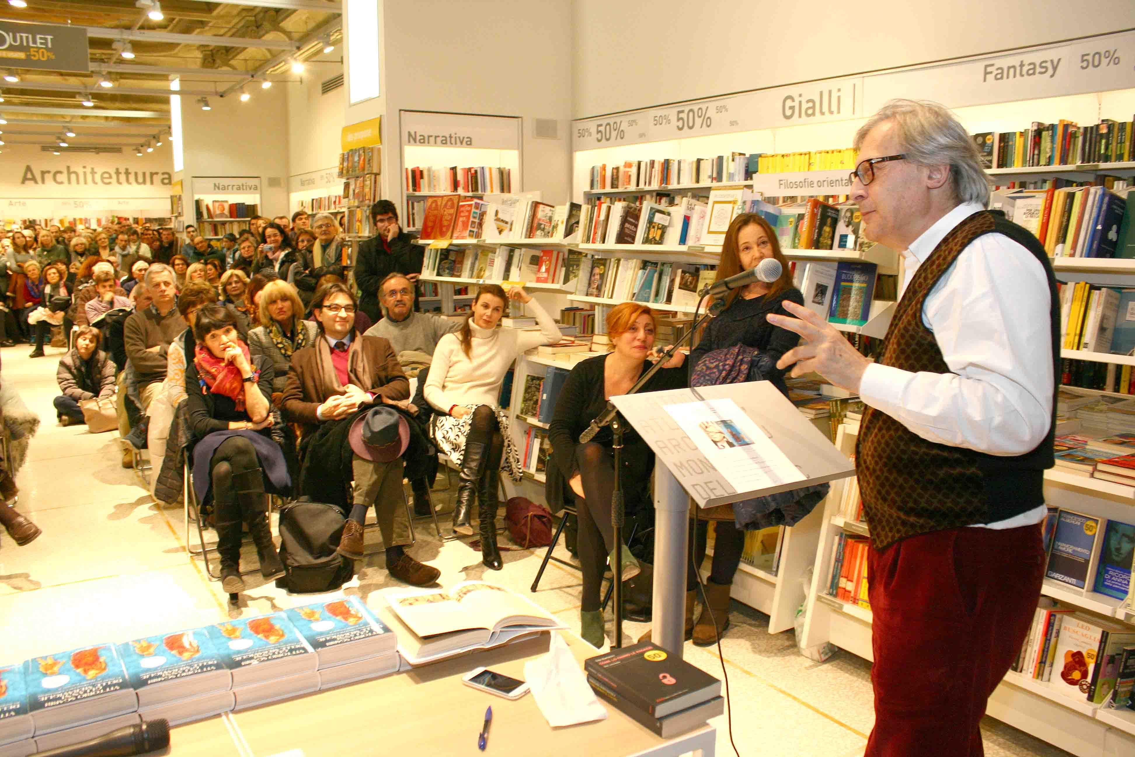 Vittorio Sgarbi all'Ibs.it