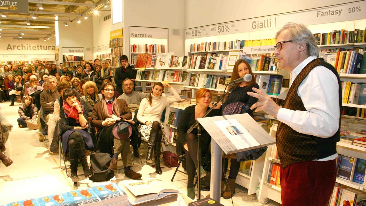 Vittorio Sgarbi all'Ibs.it