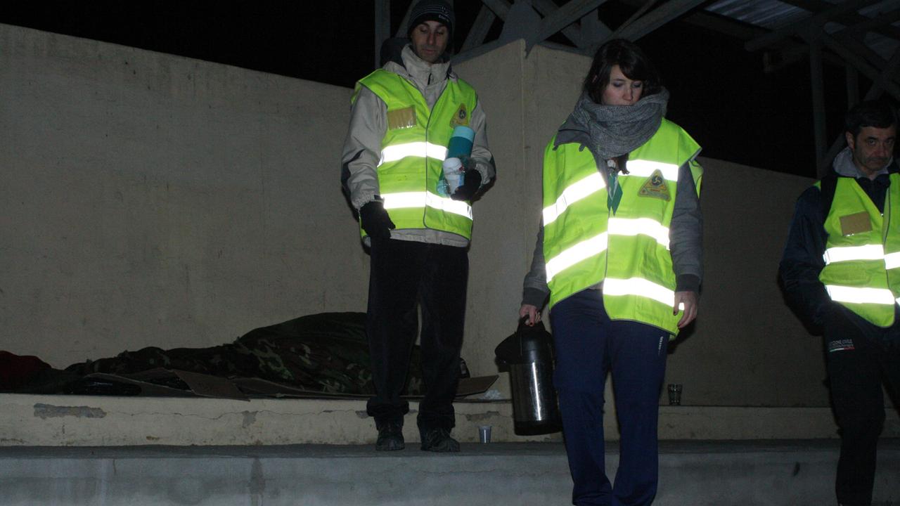 Modena, piano freddo in azione per aiutare 25 senza tetto