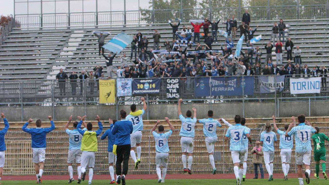 I tifosi della Spal pensano alla Reggiana
