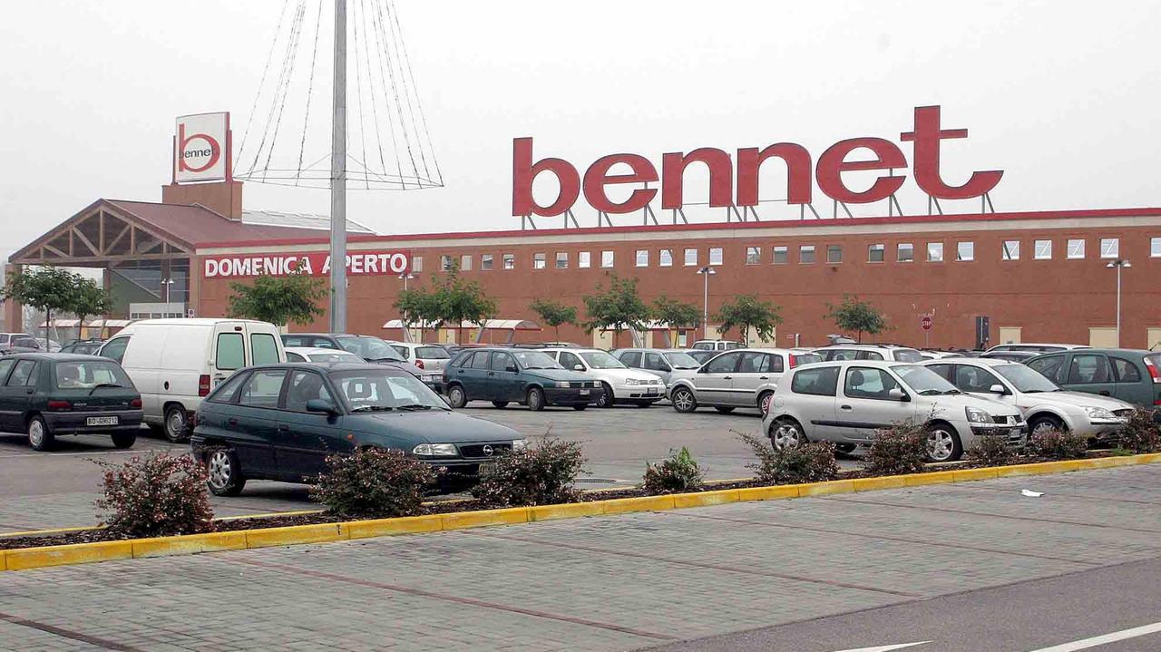 L'ipermercato Bennet