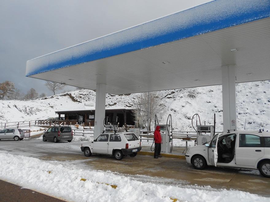 Neve a Nuoro e in altri centri anche sotto i 400 metri