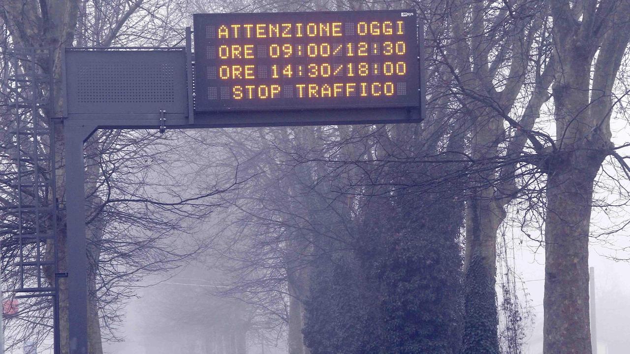 I giovedì senz'auto al tramonto