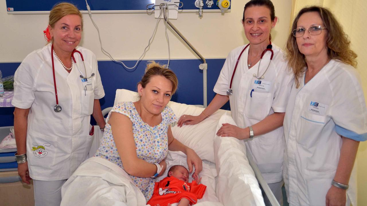 Boom di nascite nel 2014 negli ospedali della provincia