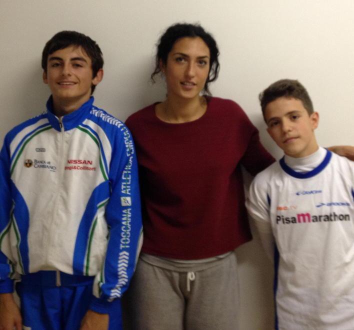 Andrea e Mario fanno felice Jaya 