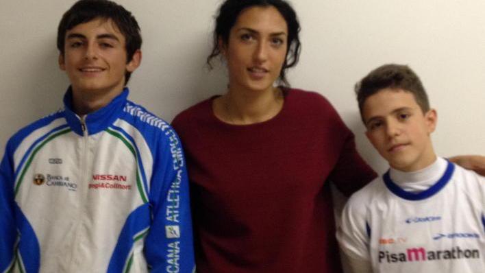 Andrea e Mario fanno felice Jaya