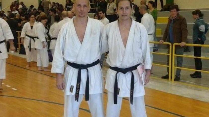 Carlo e Francesco Betti sugli scudi