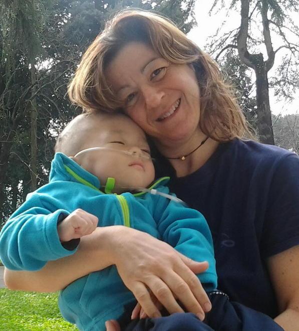 Tutto il suo cuore per Mario il neonato malato
