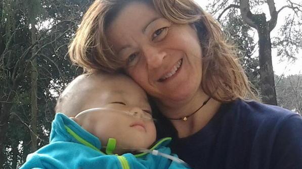 Tutto il suo cuore per Mario il neonato malato