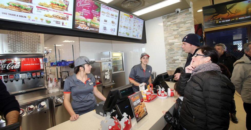C’è la conferma: arriva Burger King 