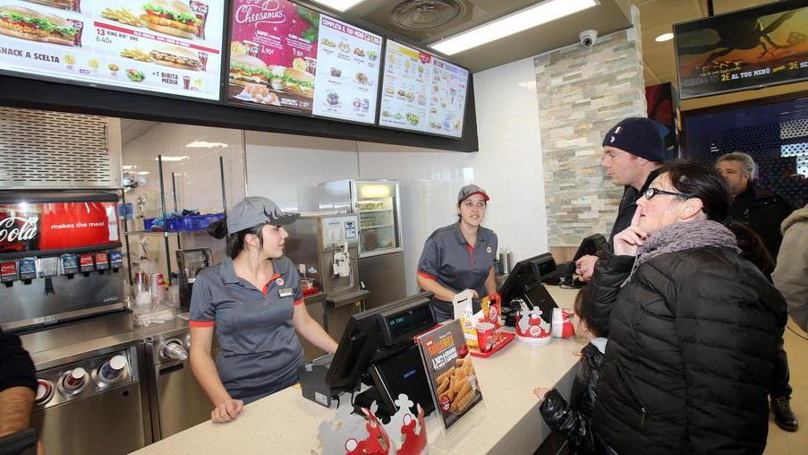 C’è la conferma: arriva Burger King