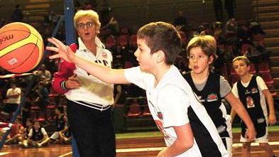 Show sotto canestro La Labronica saluta i suoi mini-talenti