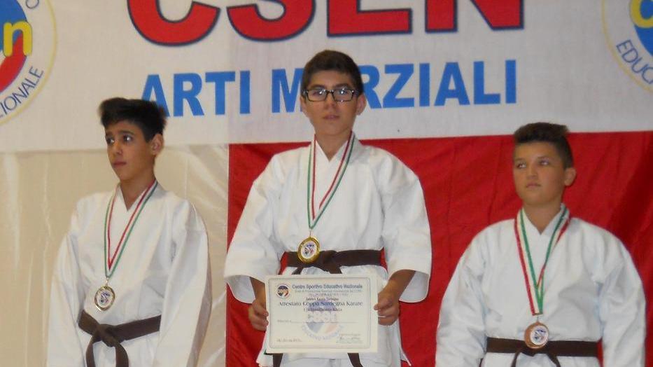 Le medaglie regionali per la famiglia Pilicchi sono un vizio