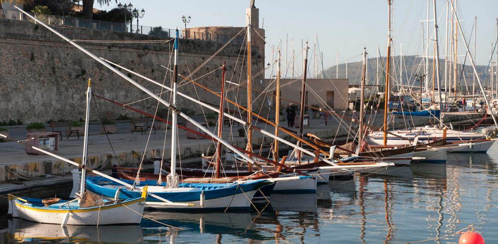 Le vele latine fra storia e spettacolo ad Alghero 