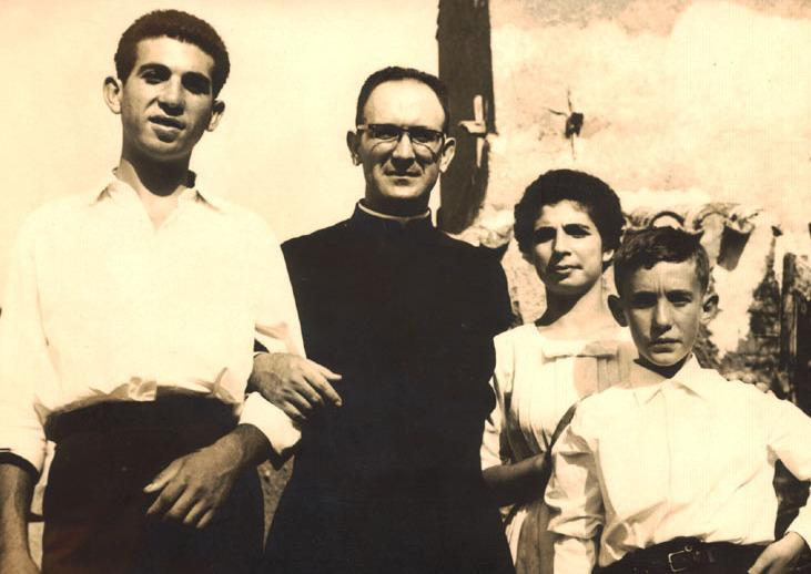 Commozione in città per la scomparsa di padre Pittau