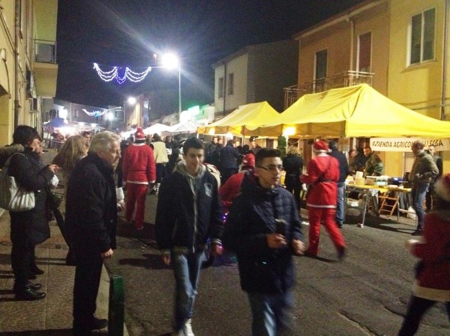 Sennori invasa per “Aspettando Natale” 