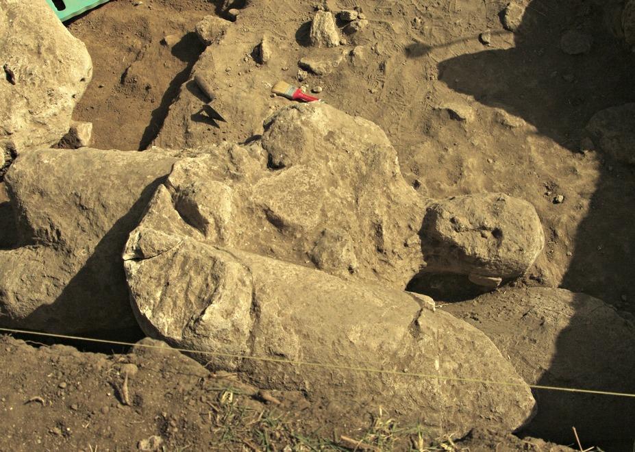 Cenone a Mont’e Prama per i custodi dei Giganti 