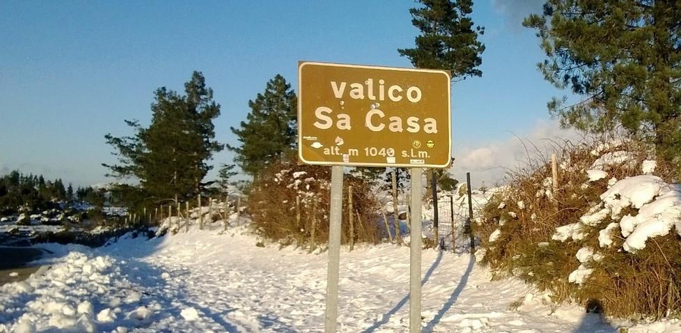 A Fonni si lavora per aprire le piste di sci 