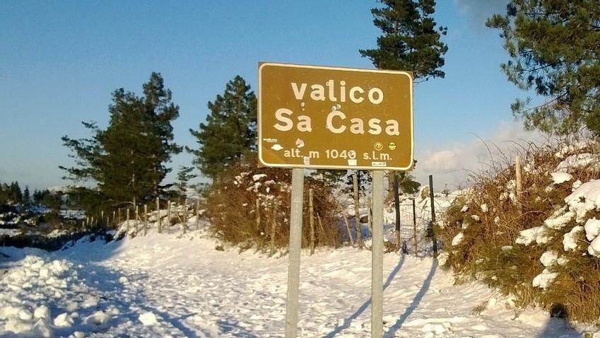 A Fonni si lavora per aprire le piste di sci