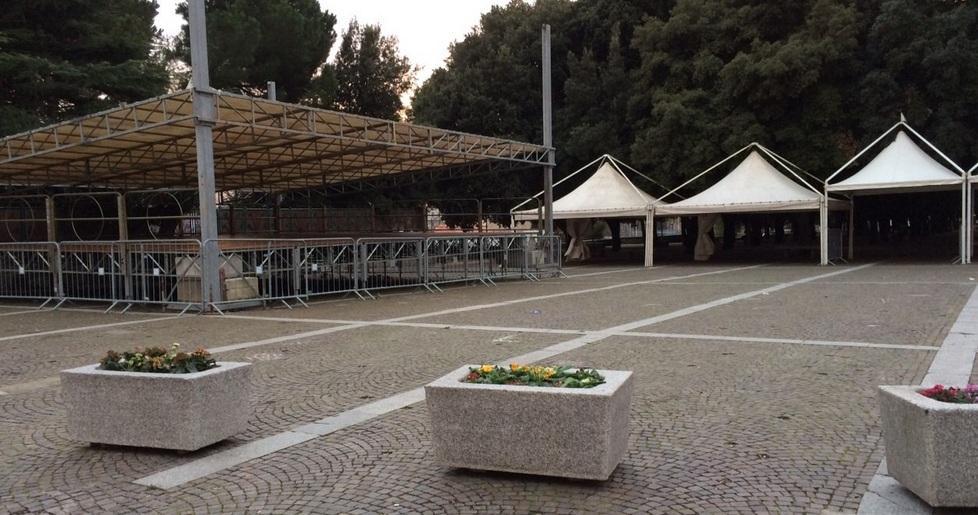 Capodanno in piazza, tutto è pronto 