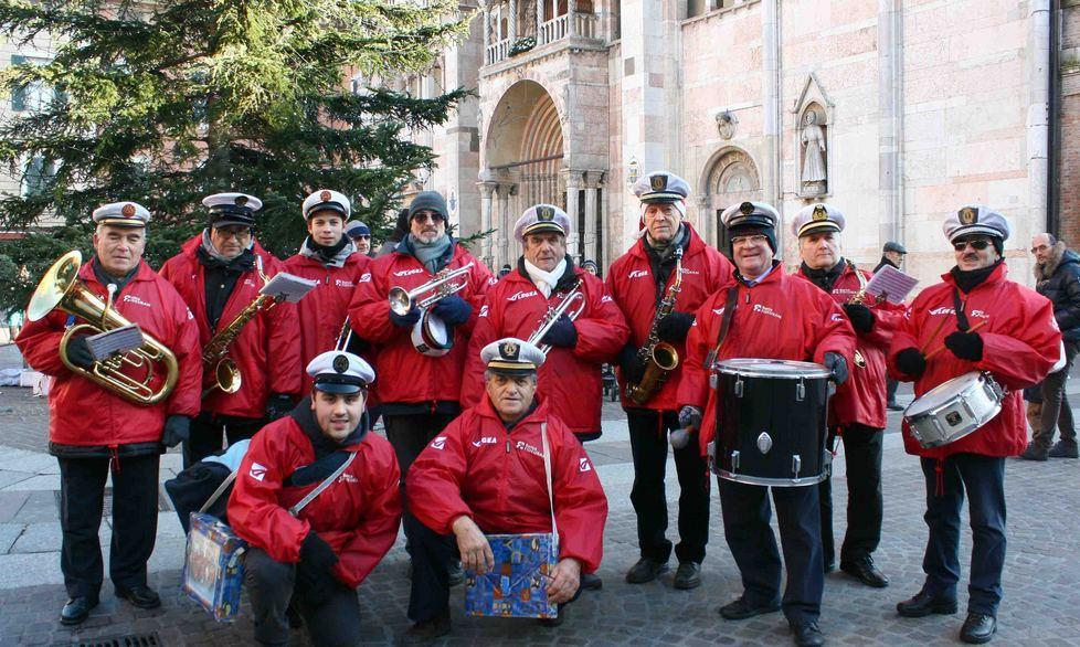 Gli auguri degli Amici della Banda