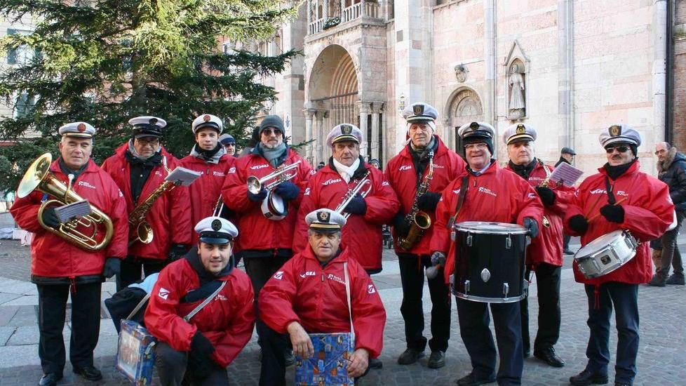 Gli auguri degli Amici della Banda