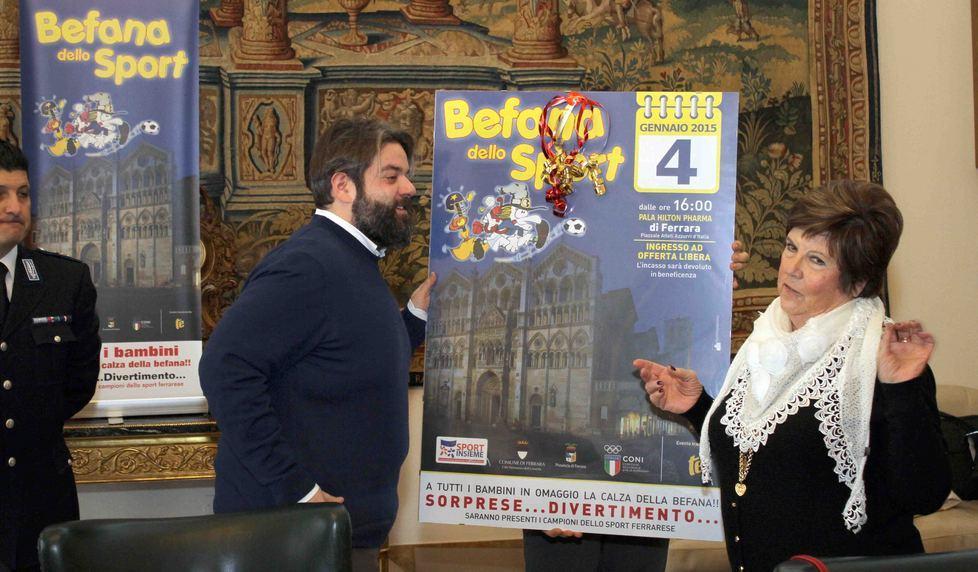 E la Befana arriva in anticipo 