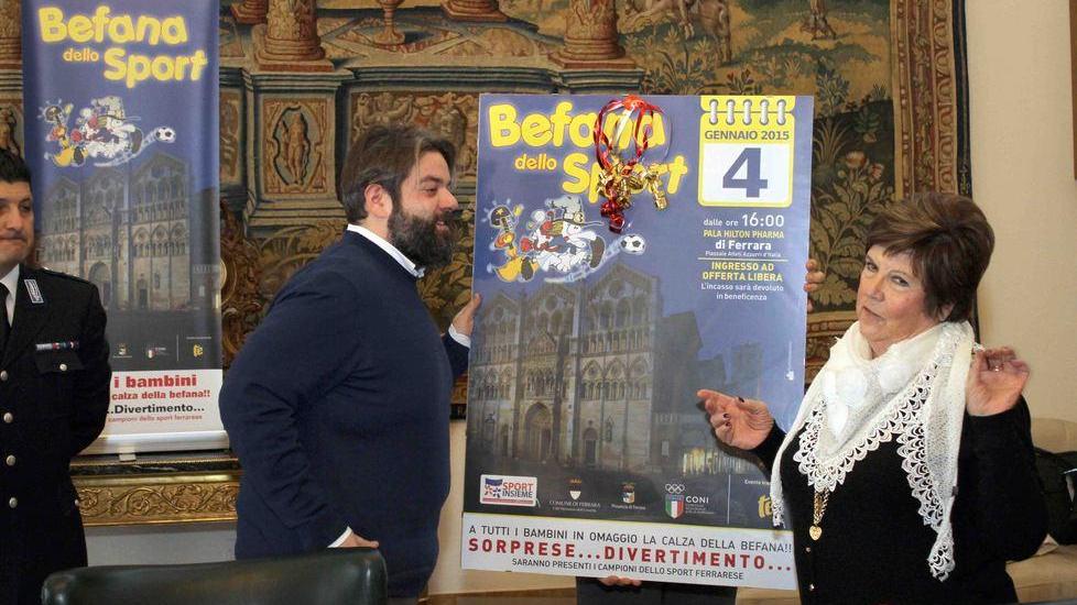 E la Befana arriva in anticipo