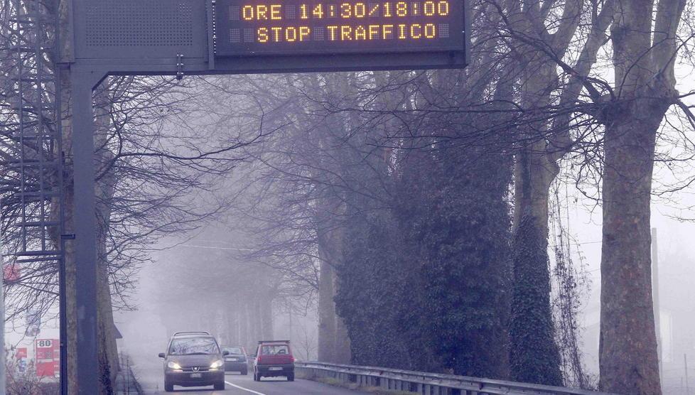 Risultato storico, smog entro i limiti 