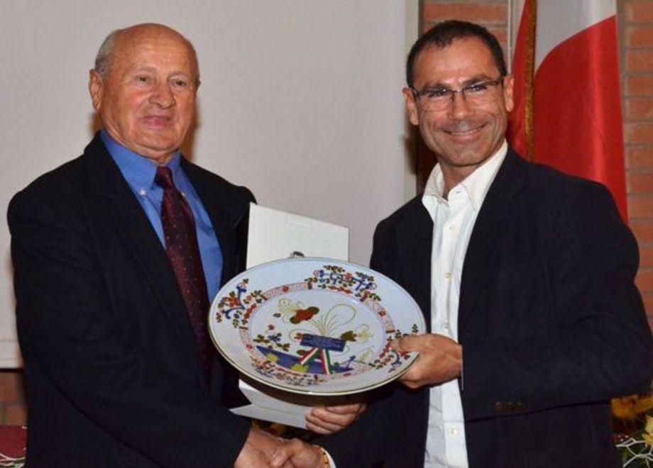 Un premio per Bruno Reverberi