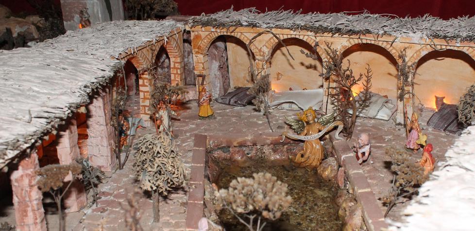 Il presepe di Pergreffi a Roncolo