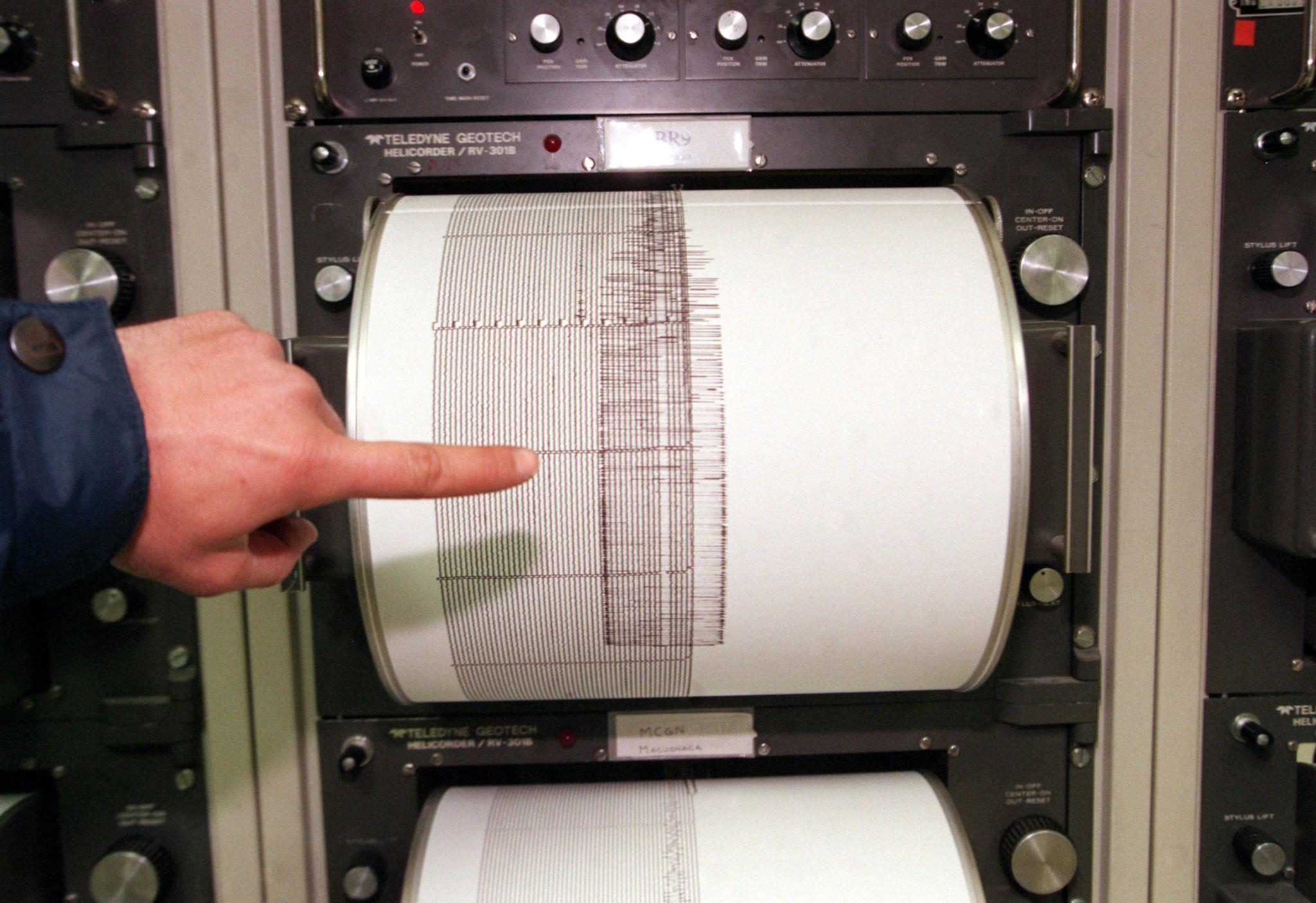 La terra trema ancora: questa mattina scossa 2.5
