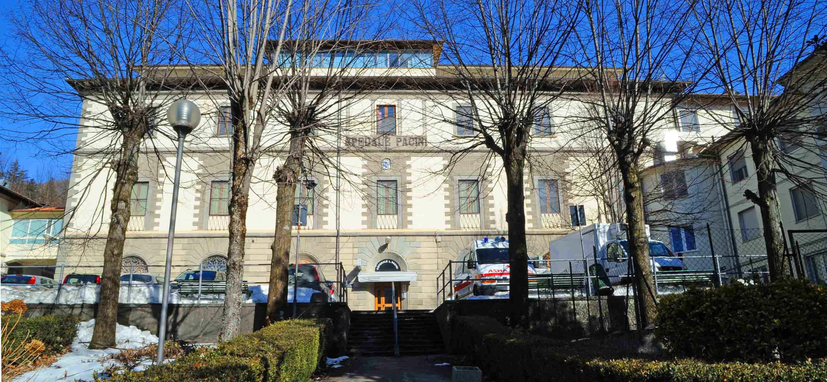 L'ospedale Pacini di San Marcello 