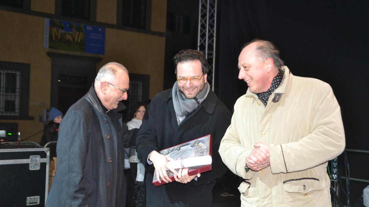 Il riconoscimento a Federico Favali (Vip)