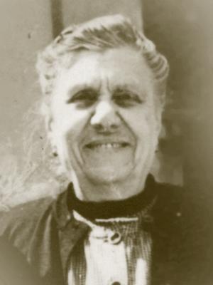 Virginia Frosini, la fondatrice dell'istituto Santa Rita 