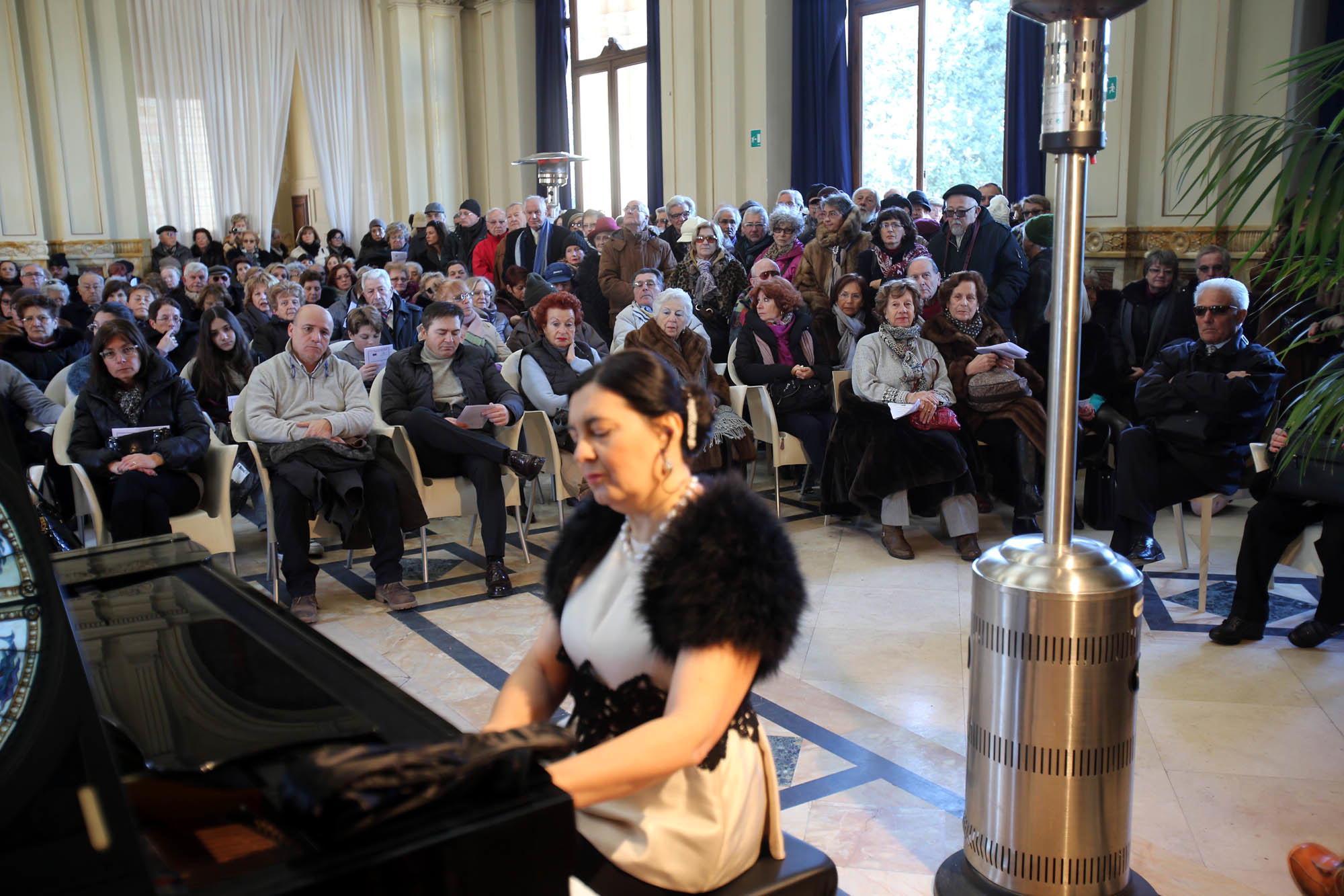 Il concerto di Capodanno nel Salone Regina (Foto Nucci)