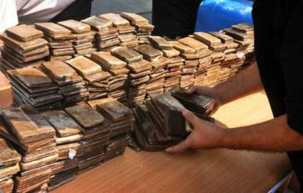 La droga sequestrata