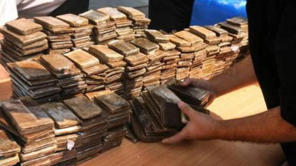 La droga sequestrata